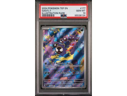 Gastly 177/162 - Temporal Forces PSA 10