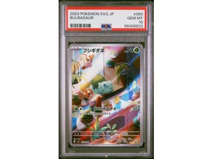 Bulbasaur 050/049 - Venusaur & Charizard & Blastoise Special Deck Set ex PSA 10