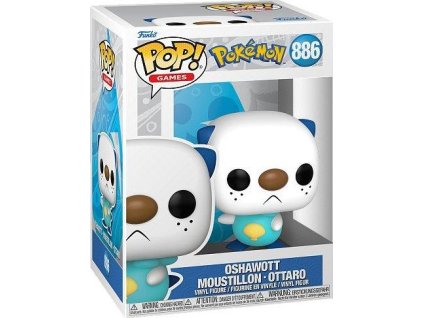 Funko POP Games: Pokémon - Oshawott (EMEA)