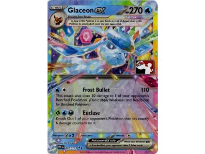 Glaceon ex 026/131 - Play! Pokémon Prize Pack Series Seven