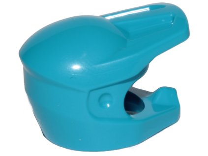 LEGO Minifigure, Headgear Helmet Dirt Bike 35458