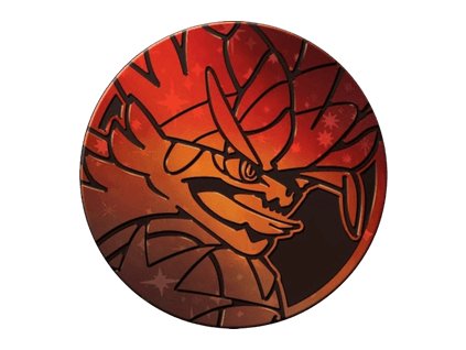 Scarlet Koraidon Coin