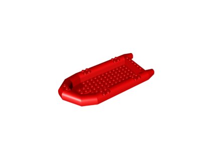 LEGO Boat, Rubber Raft, Large 62812 červený