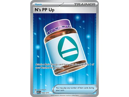 N's PP Up (ASC 262) Ascended Heroes