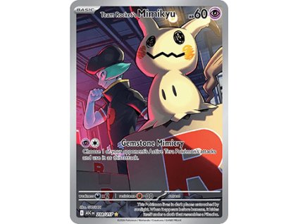 Team Rocket's Mimikyu (ASC 238) Ascended Heroes