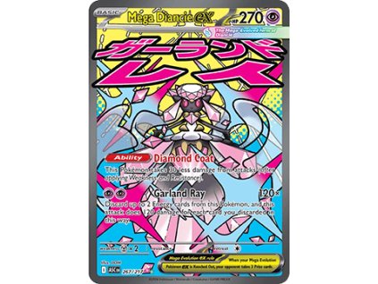 Mega Diancie ex (ASC 267) Ascended Heroes