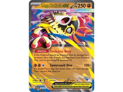 Mega Hawlucha ex (ASC 116) Ascended Heroes
