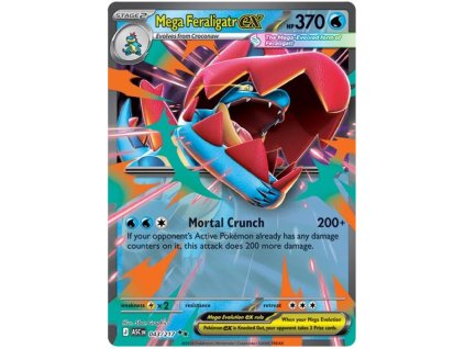 Mega Feraligatr ex.ASC.43.60152