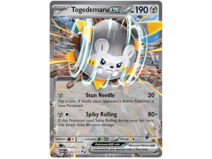 Togedemaru ex.ASC.149.60447
