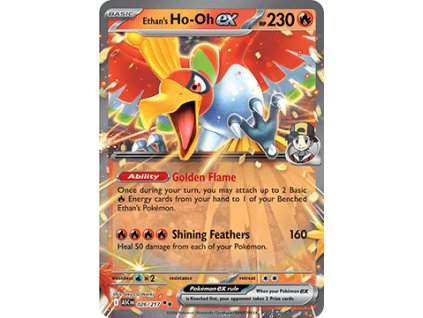 Ethan's Ho-Oh ex (ASC 026) Ascended Heroes