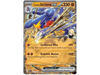 Cynthias Garchomp ex.ASC.111.60412