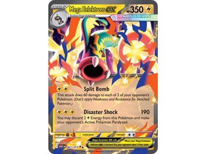 Mega Eelektross ex (ASC 061) Ascended Heroes