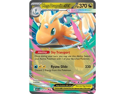 Mega Dragonite ex (ASC 152) Ascended Heroes