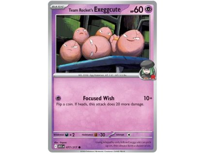 Team Rockets Exeggcute.ASC.77.60381