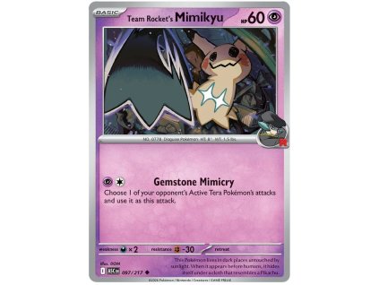 Team Rockets Mimikyu.ASC.97.60399