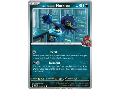 Team Rockets Murkrow.ASC.126.60425
