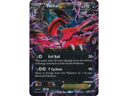 Yveltal EX - XY08 - XY Promos