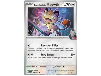 Team Rockets Meowth.ASC.161.60455