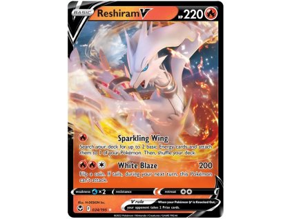 Reshiram V.SWSH12.24.45391