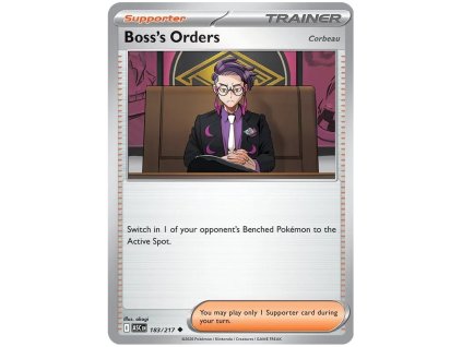 Bosss Orders Corbeau.ASC.183.60153