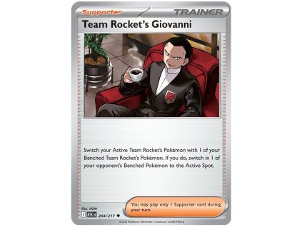 Team Rockets Giovanni.ASC.204.60148