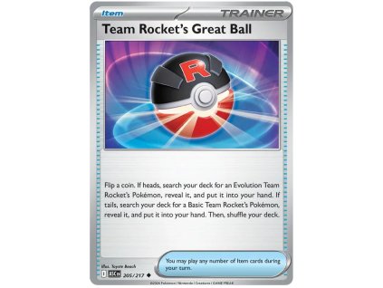 Team Rockets Great Ball.ASC.205.60493