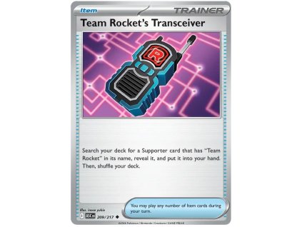 Team Rockets Transceiver.ASC.209.60497