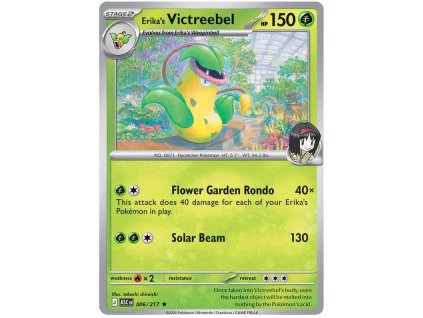 Erika's Victreebel 006/217 - Ascended Heroes