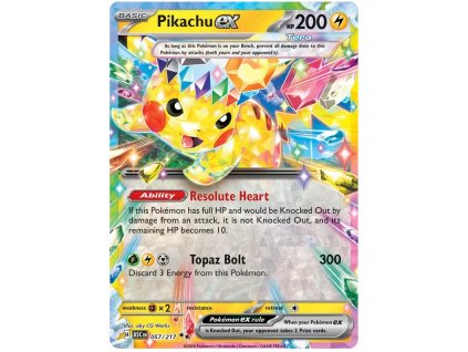 Pikachu ex.ASC.57.60365
