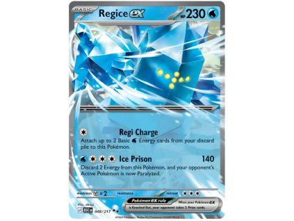 Regice ex 048/217 - Ascended Heroes
