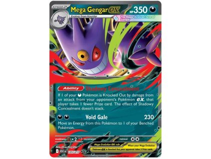Mega Gengar ex.ASC.125.60424