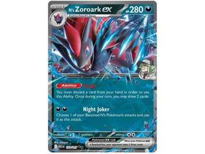 Ns Zoroark ex.ASC.137.60436