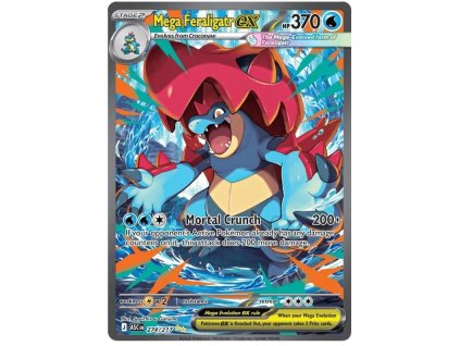Mega Feraligatr ex.ASC.274.60190