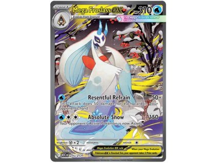 Mega Froslass ex.ASC.275.60185