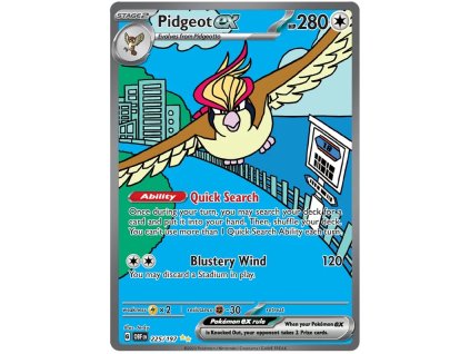 U225Pidgeot ex.OBF.225.49019