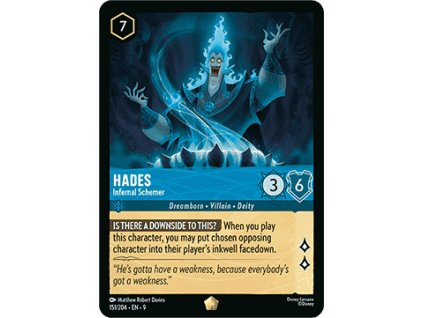 Hades - Infernal Schemer (V.1) Fabled