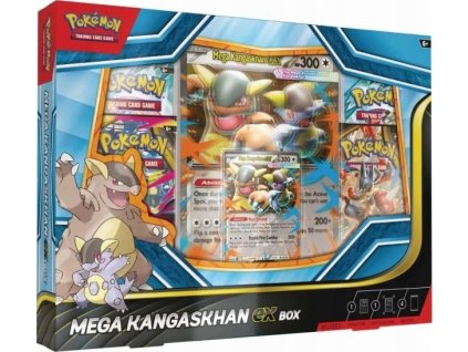 Mega Kangaskhan ex Box