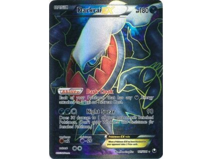 Darkrai EX - 107/108 - Dark Explorers