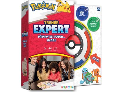 Asmodee Pokémon Trenér Expert
