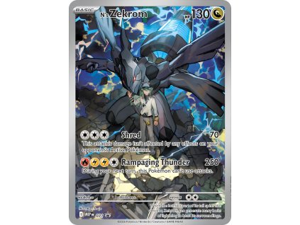 N's Zekrom MEP031 - Mega Evolution Black Star Promos