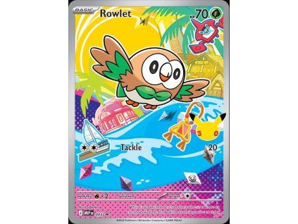 Rowlet MEP043 - Mega Evolution Black Star Promos