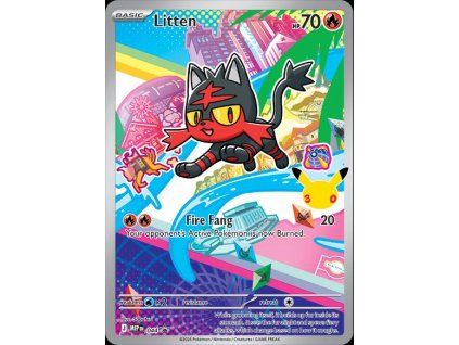 Litten MEP044 - Mega Evolution Black Star Promos