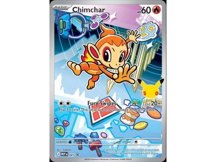 Chimchar MEP041 - Mega Evolution Black Star Promos