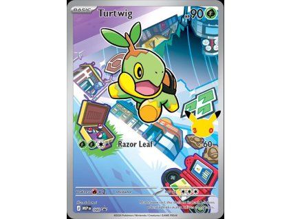 Turtwig MEP040 - Mega Evolution Black Star Promos