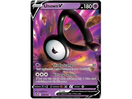 Unown V.SWSH12.65.45431