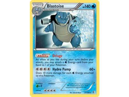Blastoise (BCR 31) Boundaries Crossed