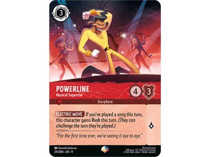 Powerline - Musical Superstar (V.2) Fabled