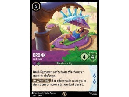 Kronk - Laid Back Promos Year 2