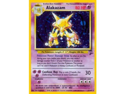 Alakazam 001/130 - Base set 2