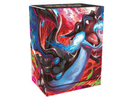 Mega Charizard X ex Ultra-Premium Collection Deck Box